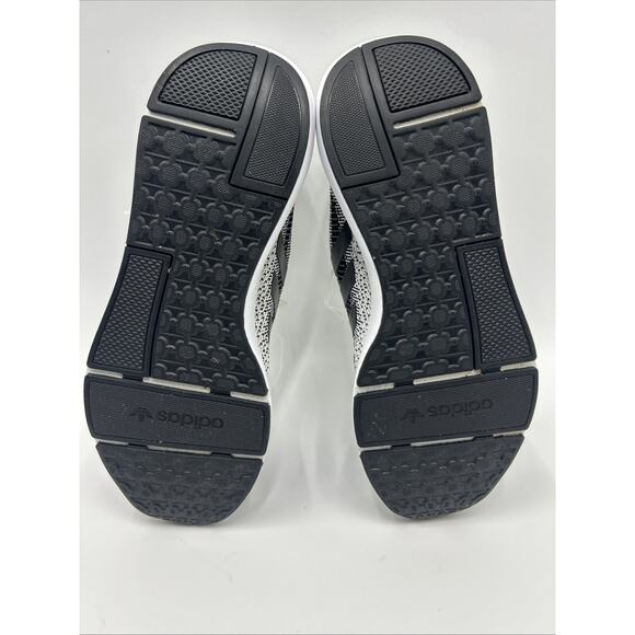 Adidas Originals Swift Run 22 Athletic Sneaker Running Shoes Size 10 White Black - Picture 7 of 8